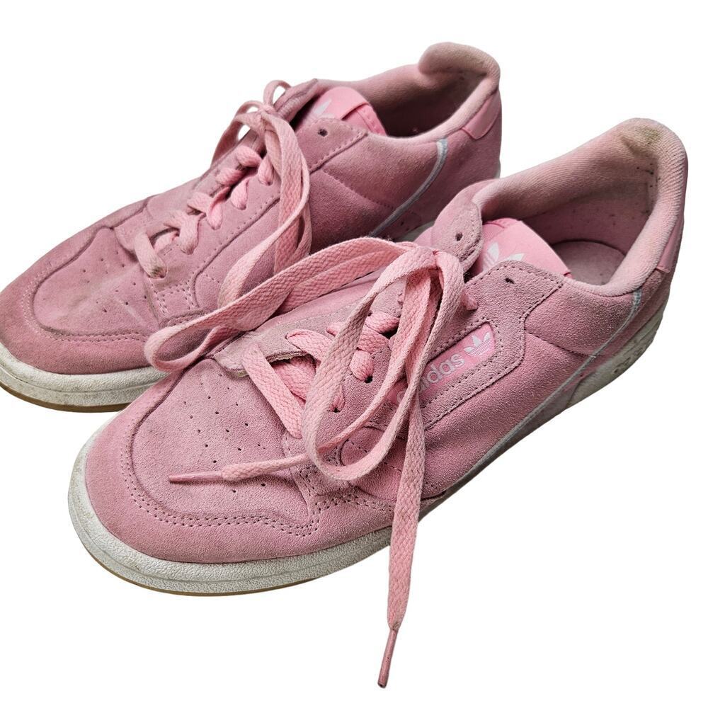 Adidas Continental 80 Suede Sneakers Women's‎ 8.5 Pink